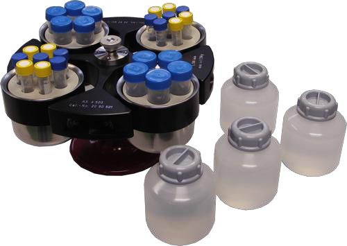 Bottles with screw cap