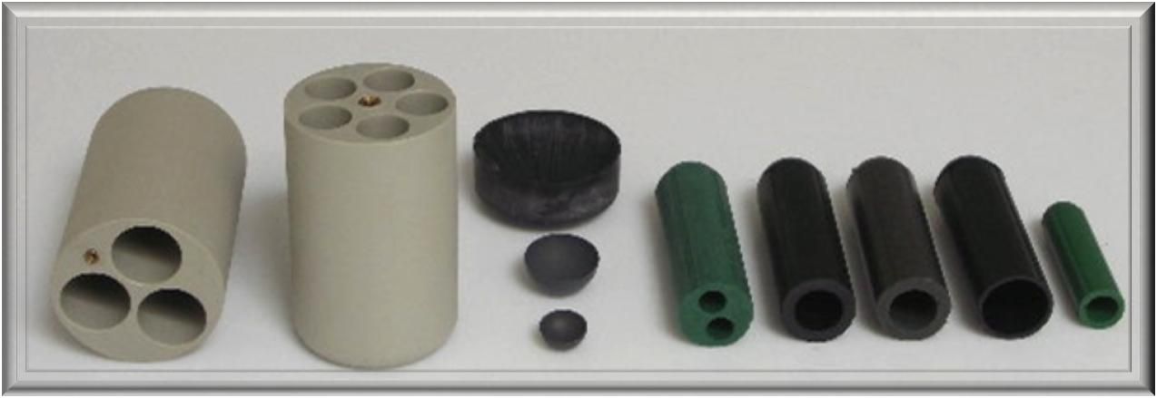 Adapter (Bottom Pad) Rotor bore