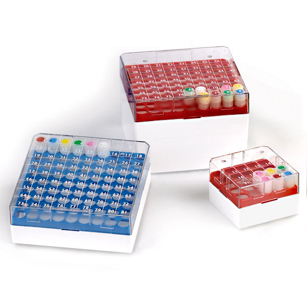 25 Place BioBox for 1 & 2mL Cryogenic Vials

