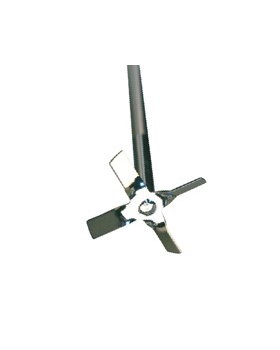 PX-SA 100-PR04-350 4 blades propeller stirrer ø 100mm, L=550mm

