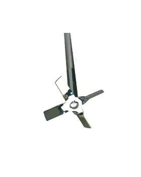 PX-SA 100-PR04-350 4 blades propeller stirrer ø 100mm, L=550mm