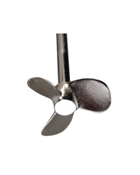 PX-SA 55-PR03-350 3 blades propeller stirrer ø 55mm, L=350mm

