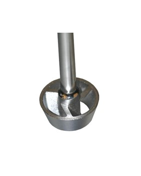 PX-SA 30-TR01-350 Turbine stirrer ø 30mm, L=350mm

