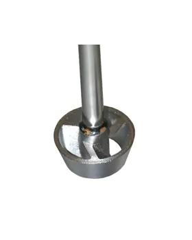 PX-SA 50-TR01-350 Turbine stirrer ø 50mm, L=350mm