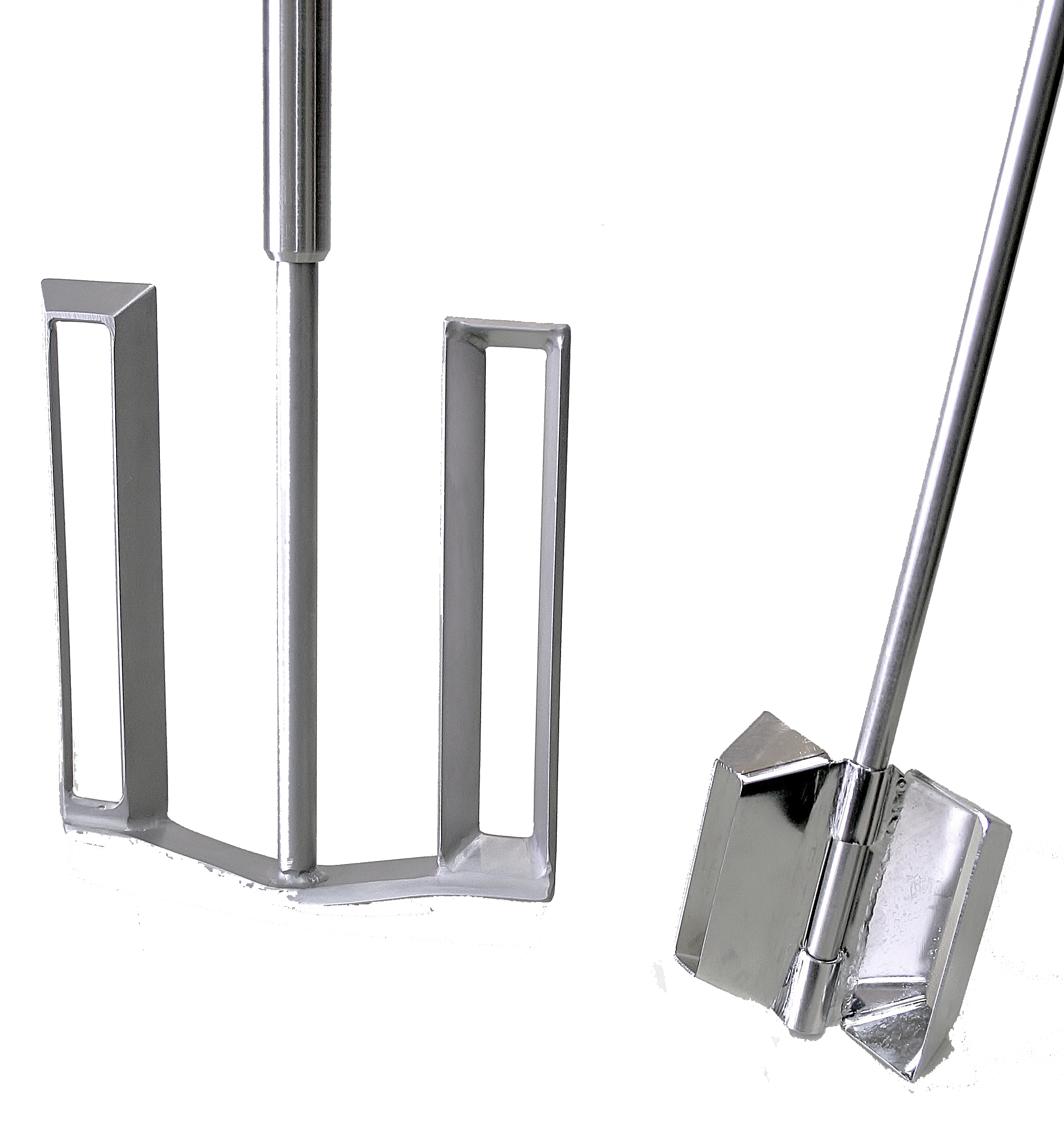 PX/SA 100-KD02-350 KD - Stirrer with ø 100mm, Shaft L=350mm

