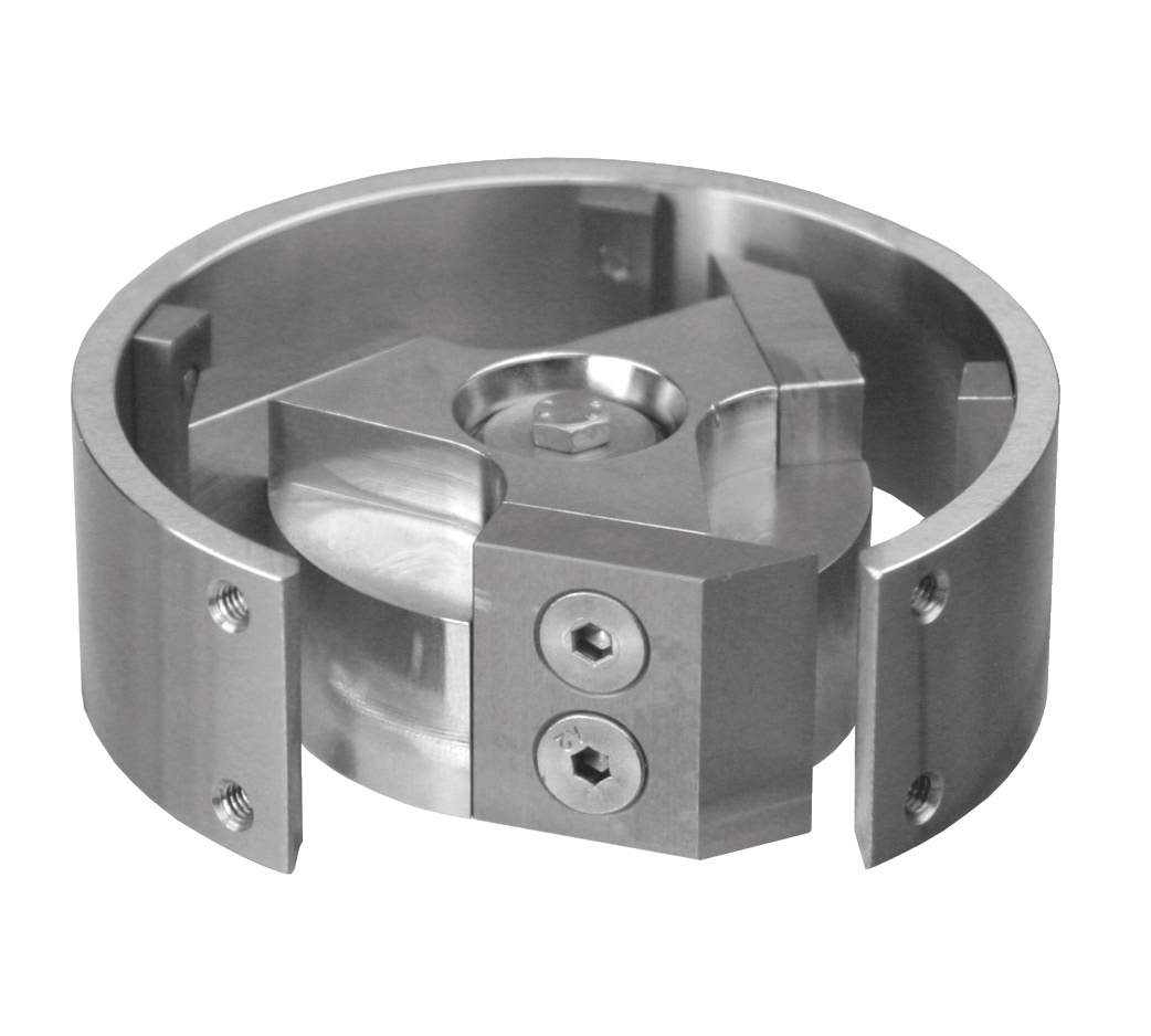 Blade grinding attachment Consists of 3-armed rotor with cutting knives and stator with 3 cutting bars / tool included

