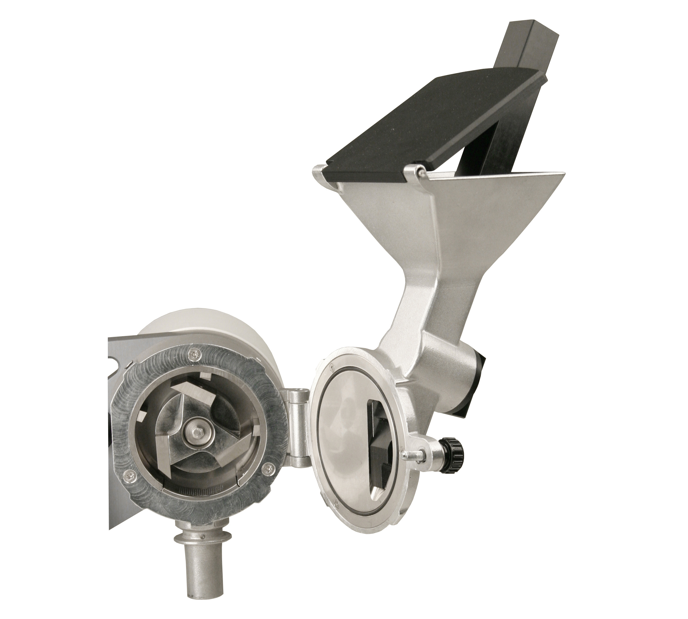 Stodger For active insertion of fibrous materials

