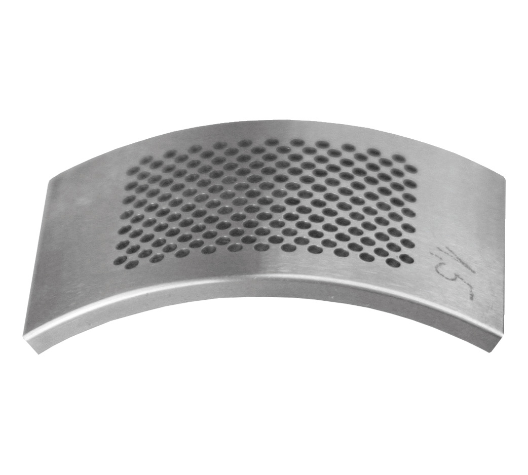 Sieve 1.5 Hole diameter 1.5 mm

