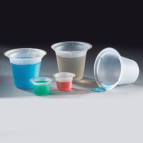 Four Pour Spout Beakers