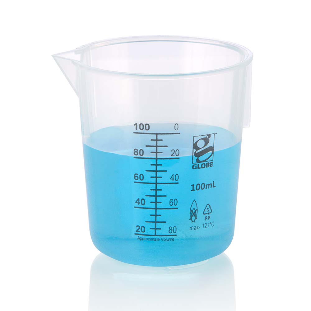Diamond® Essentials™ PP Griffin Style Low Form Beakers