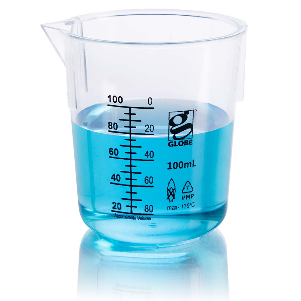 Diamond® Essentials™ PMP Griffin Style Low Form Beakers