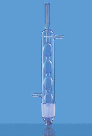 CONDENSER FOR EXTRACTION APPARATUS