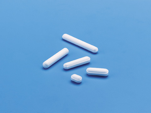 Stirbar Polygon PTFE/Alnico V Magnet-8x30mm