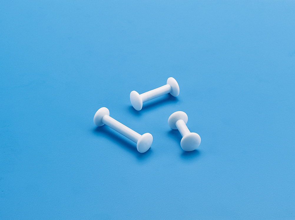 Stirbar Dumb-bell PTFE/Alnico V Magnet-20x45mm