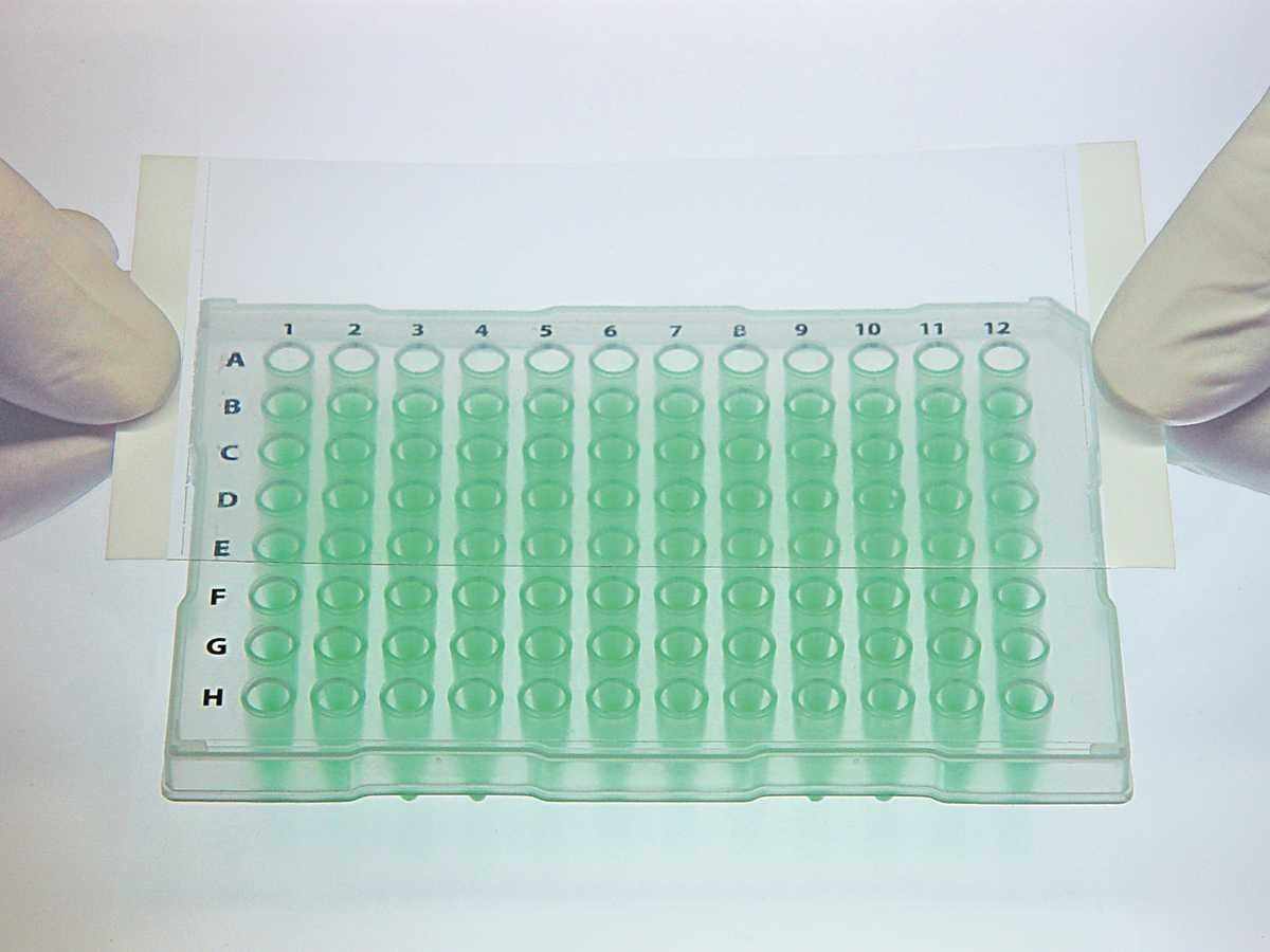 Sealing Films, Non-Tacky, for qPCR, Storage and Crystallization