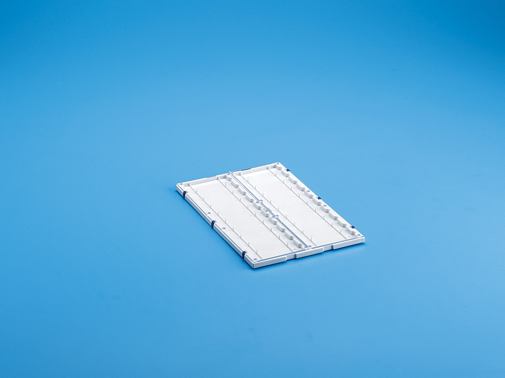 Microscope Slide File HIPS/SAN Green-20 places