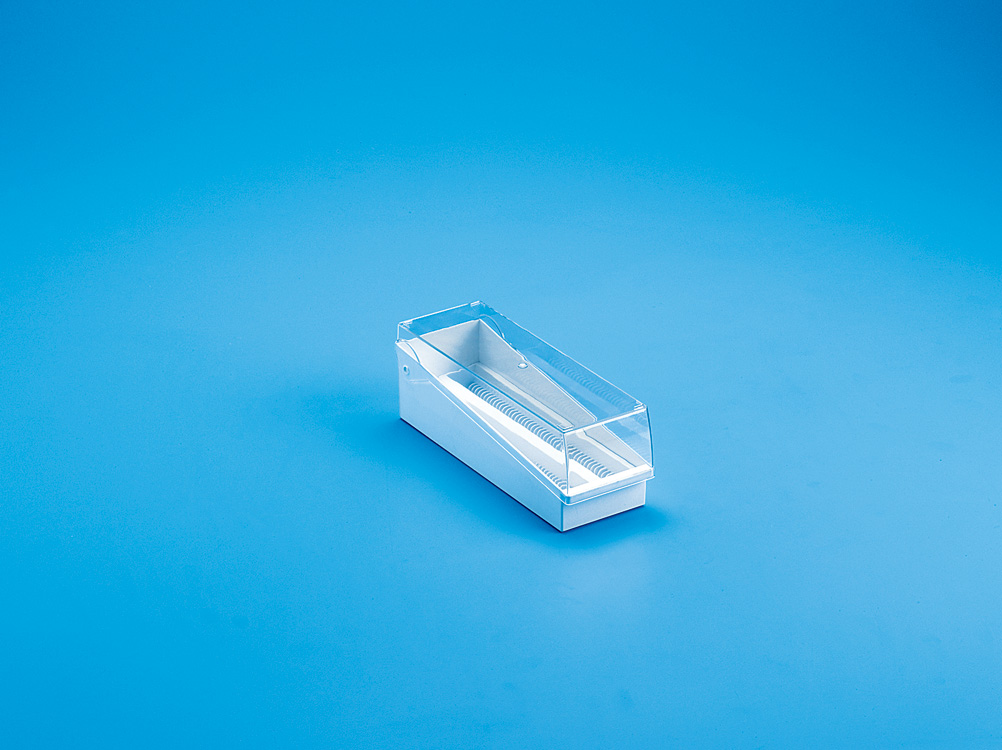 Slide Draining  Rack ABS-Blue-100/200 places