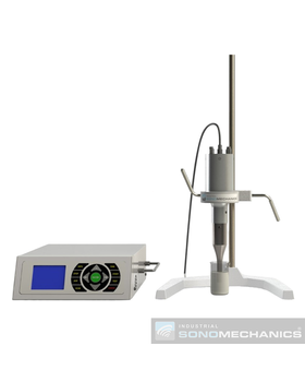 LSP-600 The LSP-600 ultrasonic liquid processor is designed for feasibility testing and procedure optimization. It is capable of continuous operation for up to 1 hour at a time and can handle liquid volumes up to 2 L.

