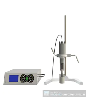 LSP-600 The LSP-600 ultrasonic liquid processor is designed for feasibility testing and procedure optimization. It is capable of continuous operation for up to 1 hour at a time and can handle liquid volumes up to 2 L.