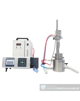 BSP-1200 The BSP-1200 ultrasonic liquid processor is designed for procedure optimization and medium-scale production. It is capable of continuous 24/7 operation and can handle unlimited liquid volumes.