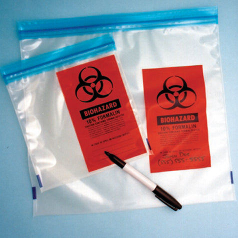 Formalin Storage Bags
