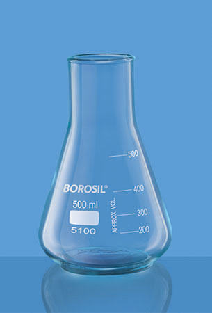 ERLENMEYER (CONICAL) FLASK Wide Mouth