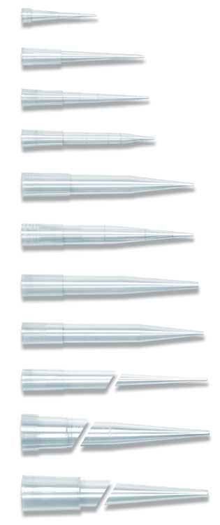 Tip Universal Grad Racked-10ulxl/20ul