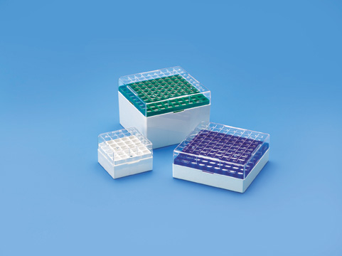 CRYOCHILL™Box 81 Places 3.0- 5.0ML PC-Assorted-133mmx133mmx95mm