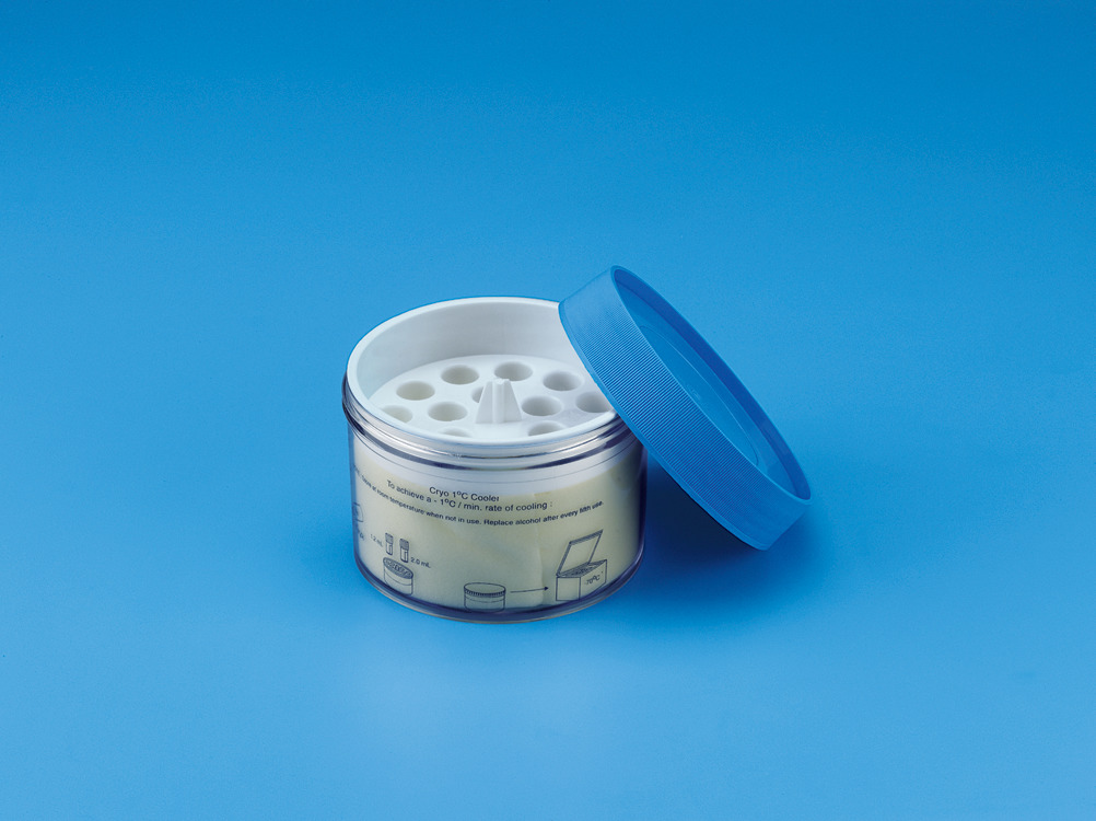 CRYOCHILL™ 1 degree C Cooler for 1.0/1.8ml tube-PC/HDPE-18 places