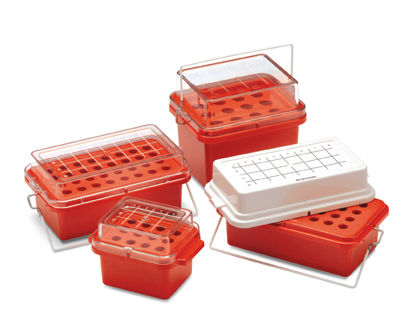 CRYOCHILL™Cooler 0 degree C for 1.5ml tubes-PC(Gel Filled Cover)-32 places