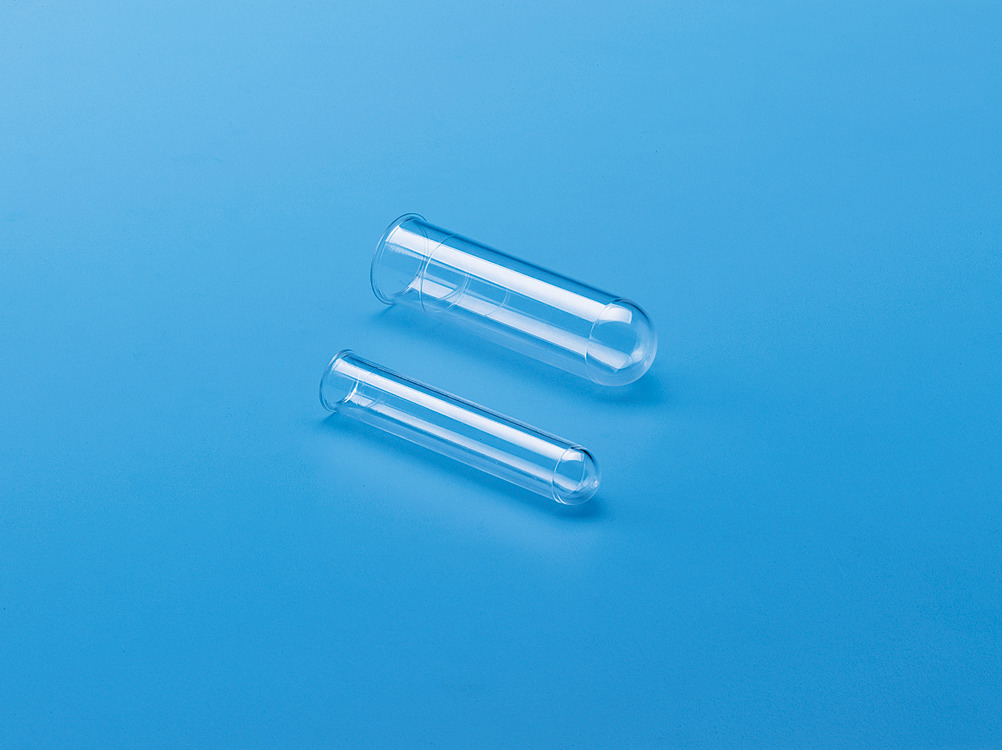 Centrifuge tube round bottom Push Cap-PC-16ml