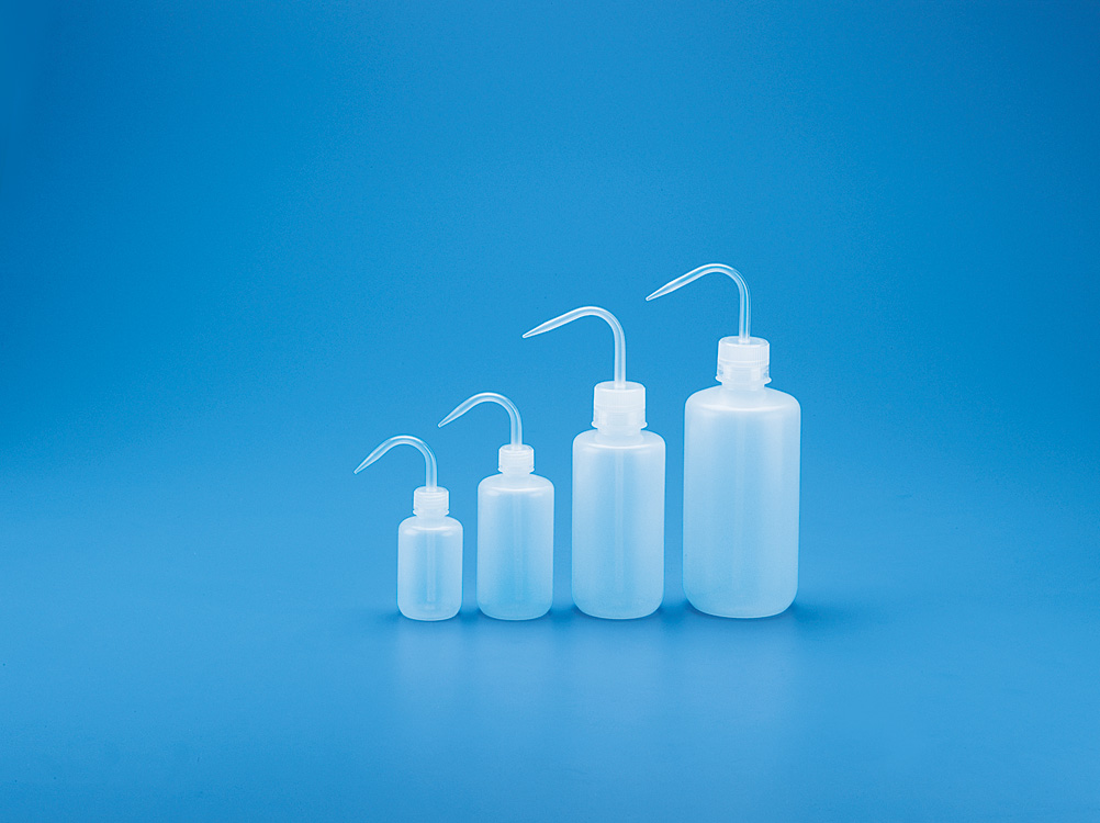 Narrow-Mouth Wash Bottle-Natural Cap-1000ml