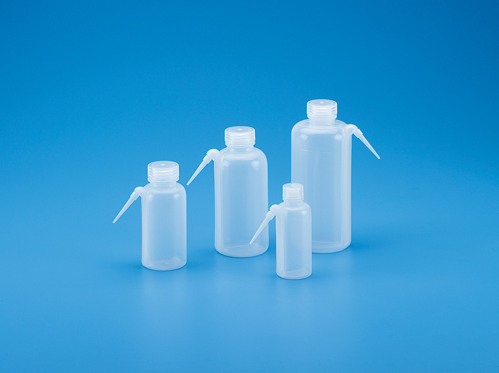 Wash Bottle-Integral Side Spout-250ml