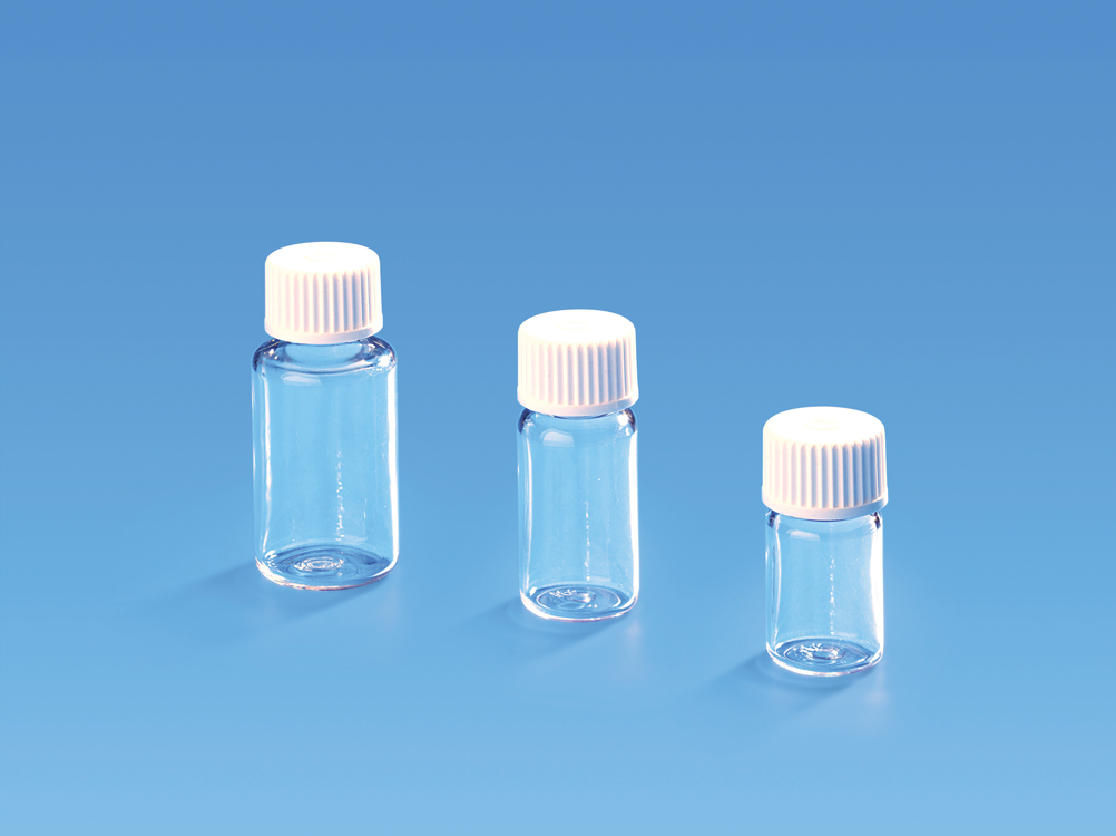 Round PETG Media Bottles Sterile-20ml