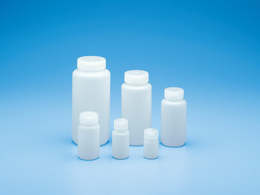 Wide-Mouth Boston Round Bottle-PP-500ml