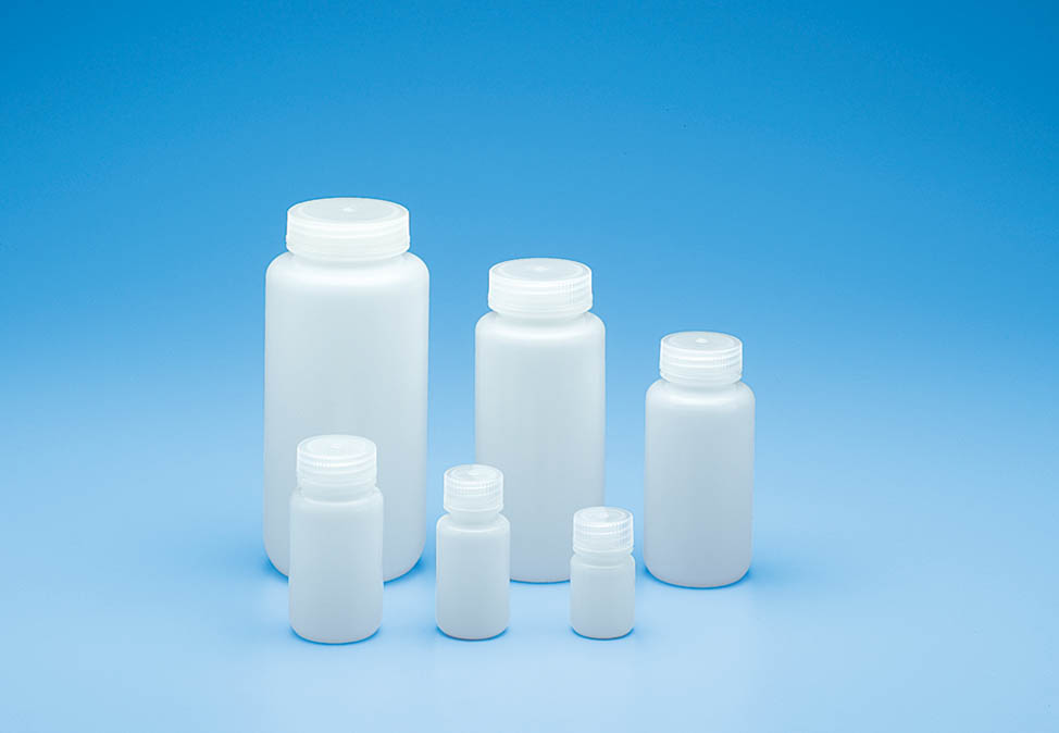 Wide-Mouth Boston Round Bottle-LDPE-60ml