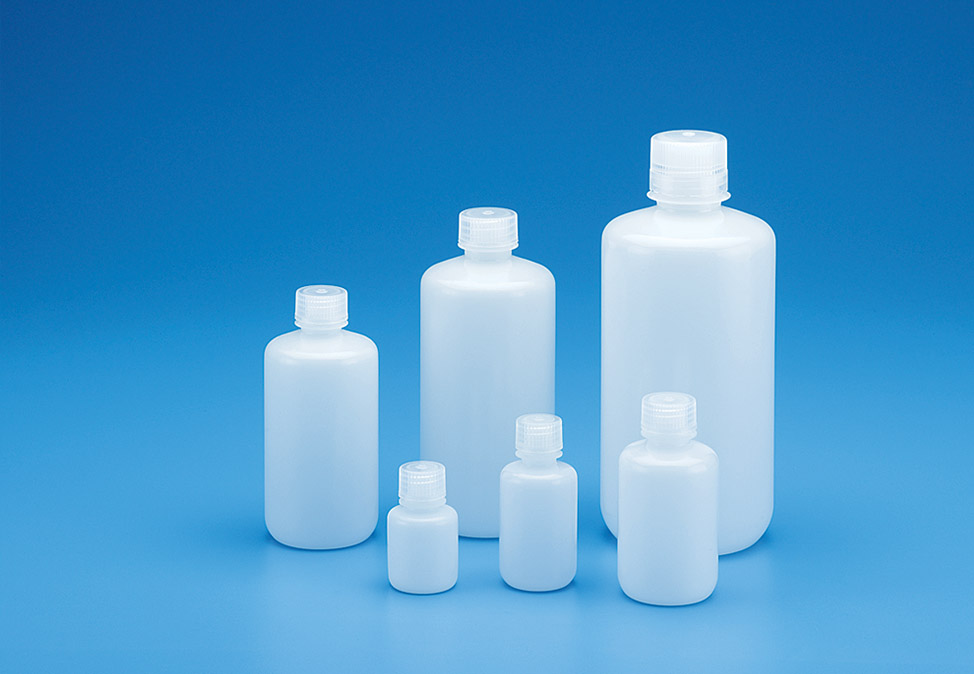 Narrow-Mouth Boston Round Bottle-LDPE-60ml