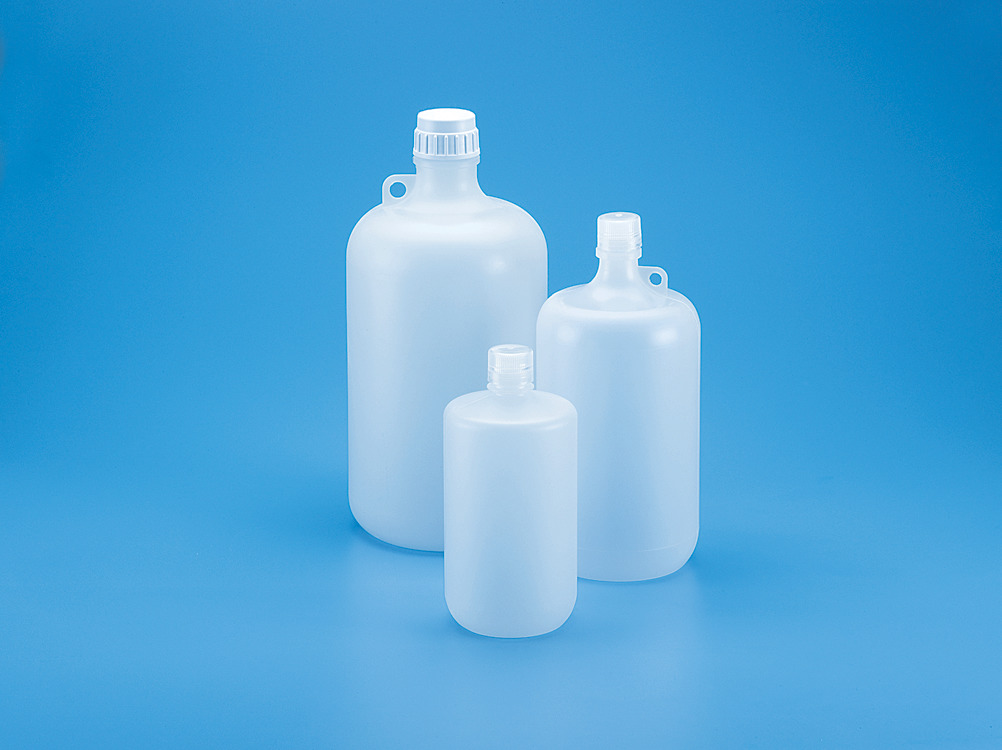 Narrow-Mouth Boston Round Bottle LDPE-4lts