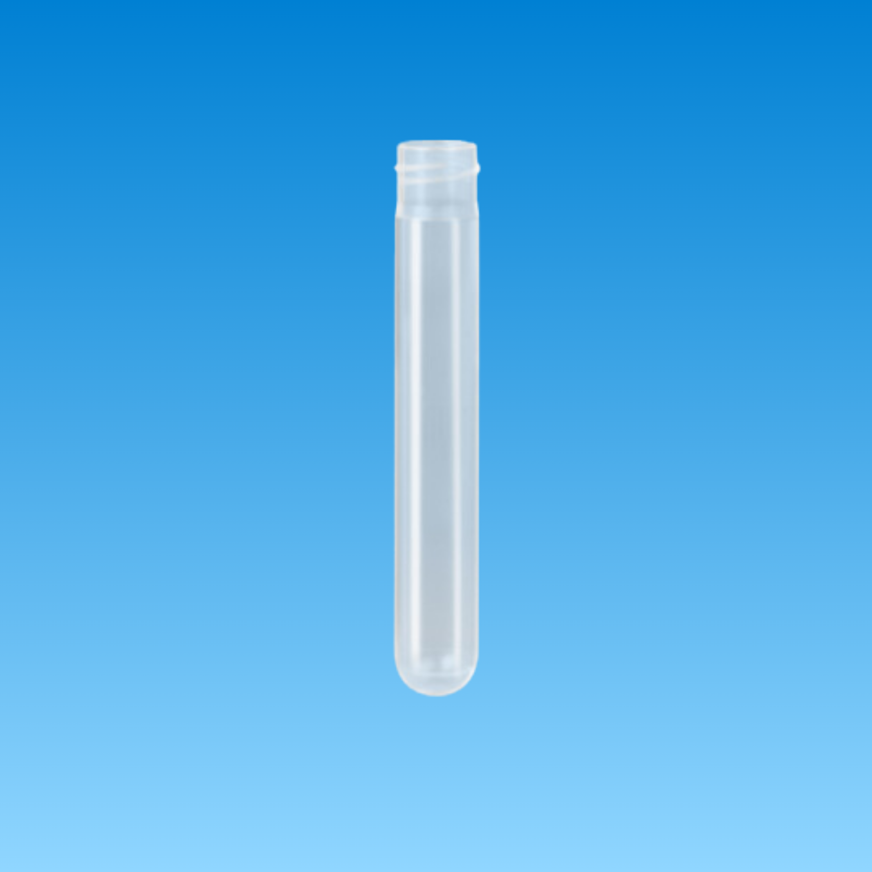 Screw cap tube working volume: 5 ml (LxØ): 75 x 13 mm round base 