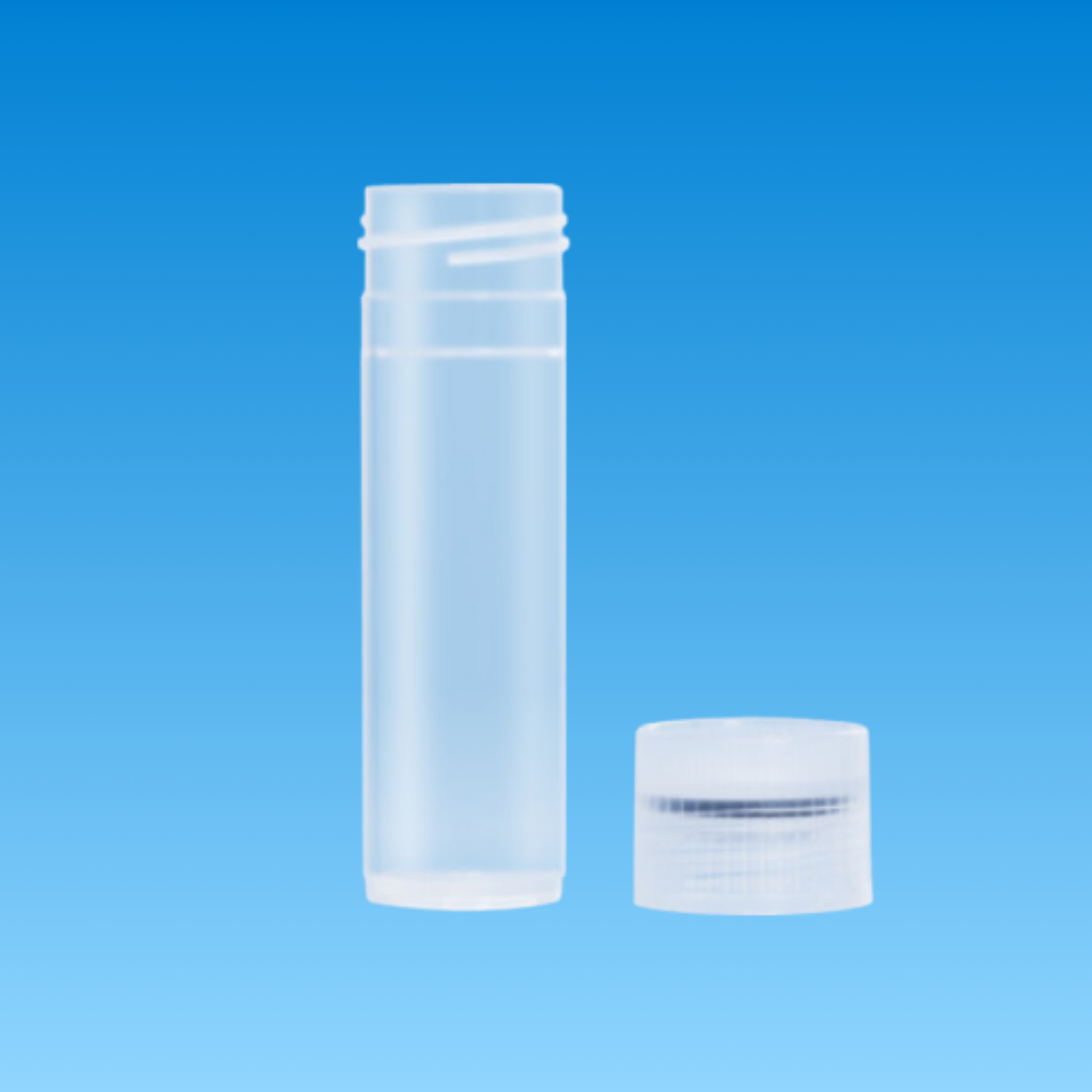Screw cap tube working volume: 8 ml (LxØ): 57 x 16.5 mm material: PP 
