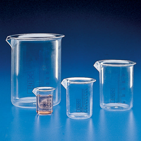 Griffin Style Beakers, Polymethylpentene, Printed Graduations