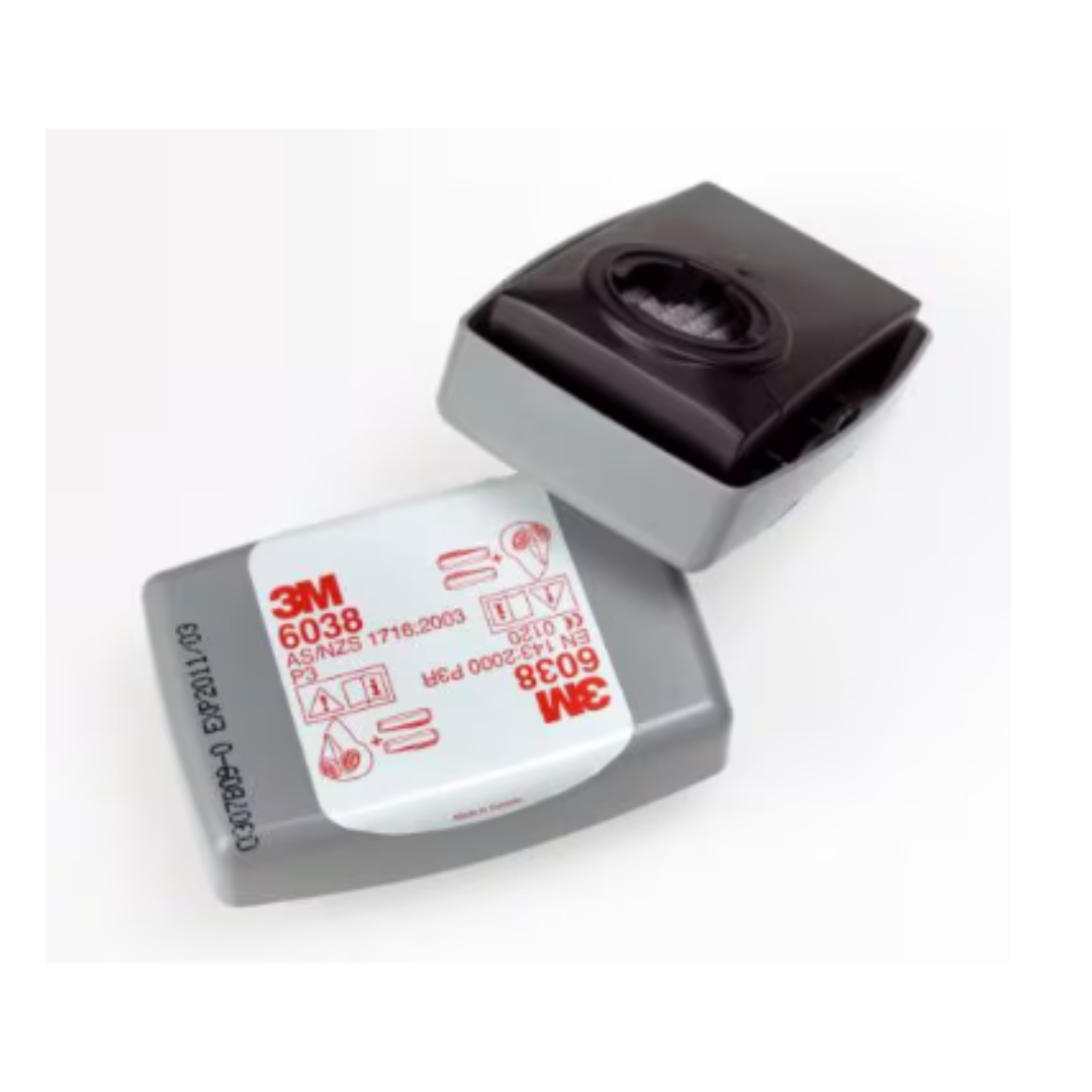 Particulate Filter P2/P3 HF, with Nuisance Level Organic Vapour/Acid Gas Relief (80pcs/case)