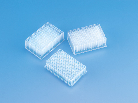 96 well Square V bottom Deep Well Microplate Kingfisher™ Style. Well Volume: 2 ml