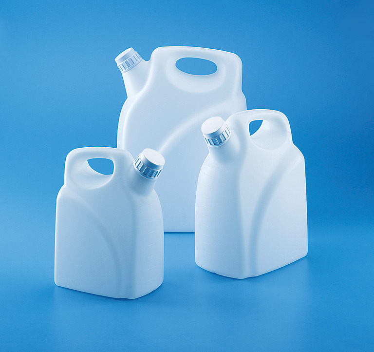 Jerrican with handle-HDPE-10lts