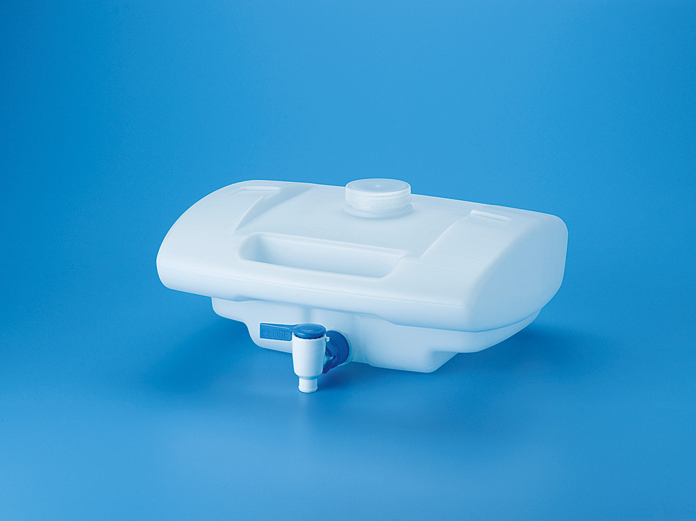 Handyboy with Stopcock-HDPE (Stackable)-8lts