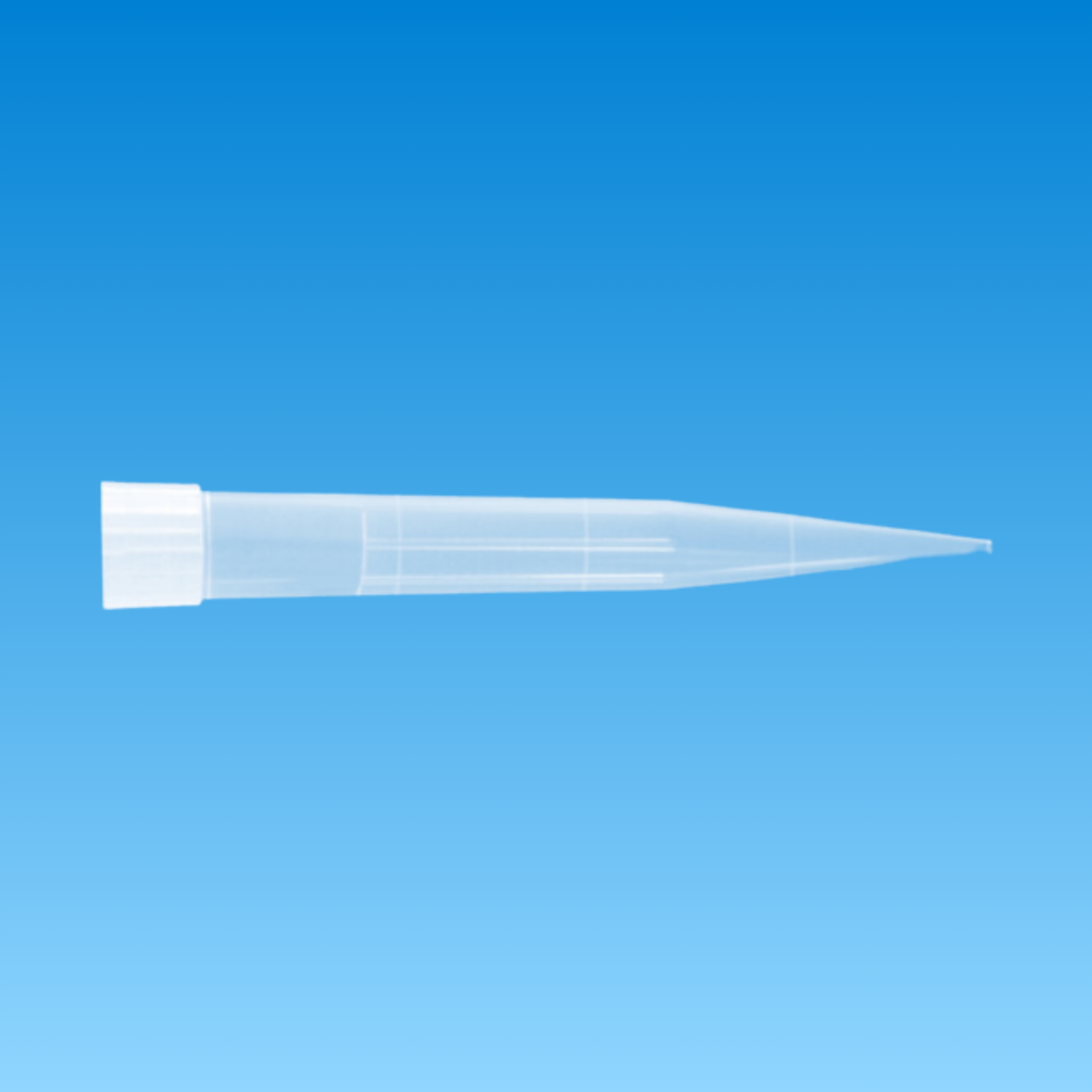 Pipette tip  working volume: 1 000 µl  transparent  filling level rings 