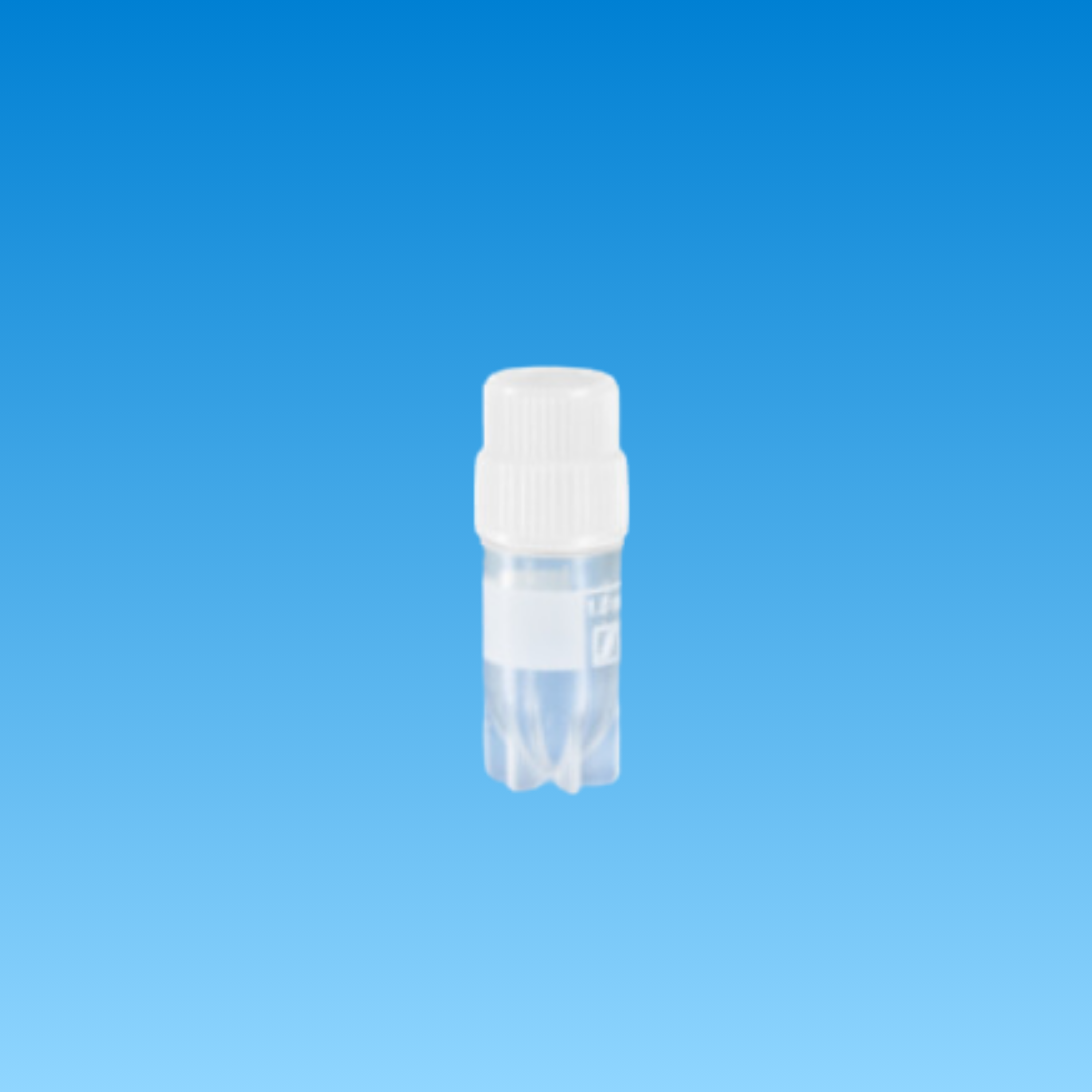 CryoPure tubes 1.2 ml tube: PP QuickSeal screw cap cap assembled 