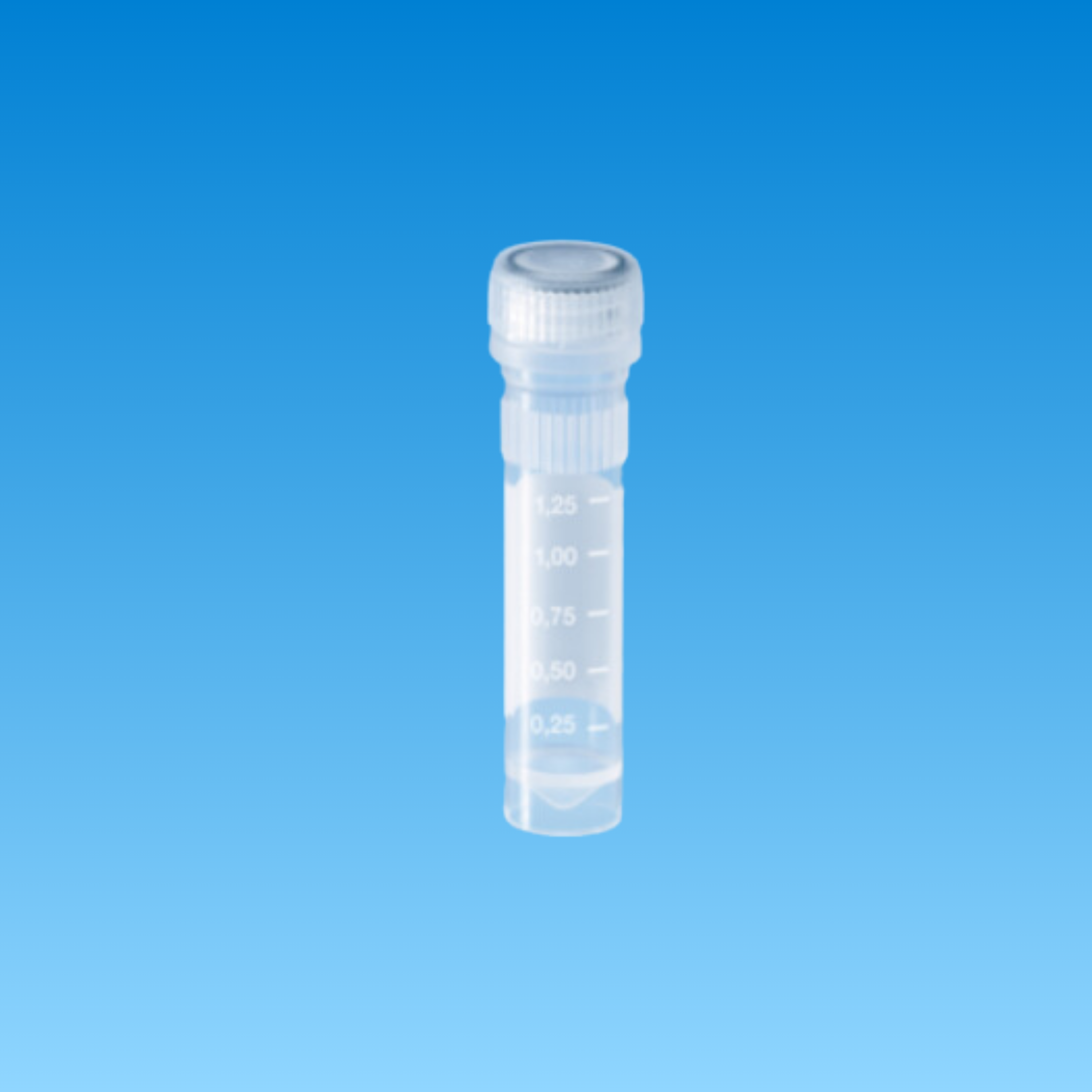 Screw cap micro tube working volume: 2 ml skirted conical base with
