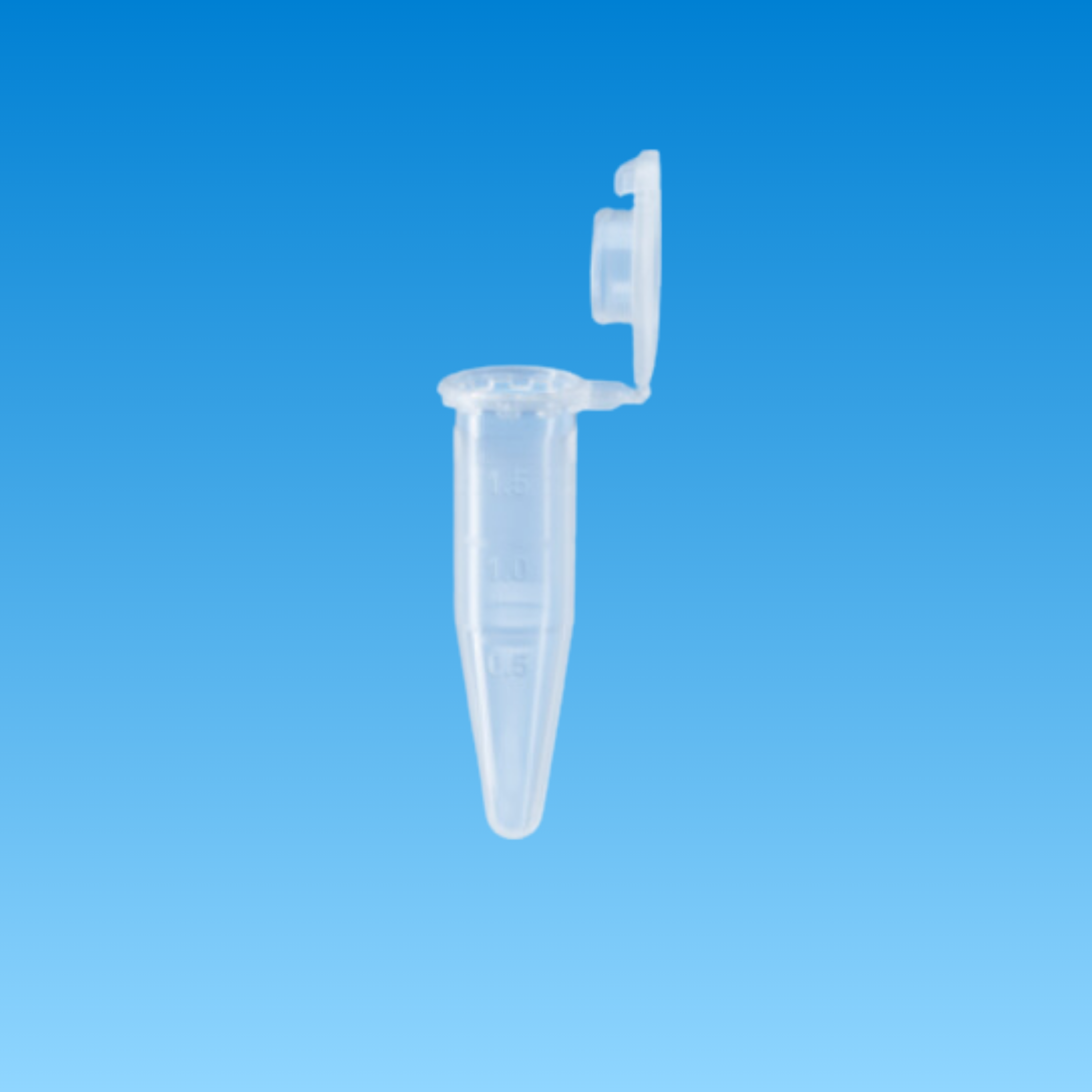 SafeSeal reaction tube  working volume: 1.5 ml  material: PP 