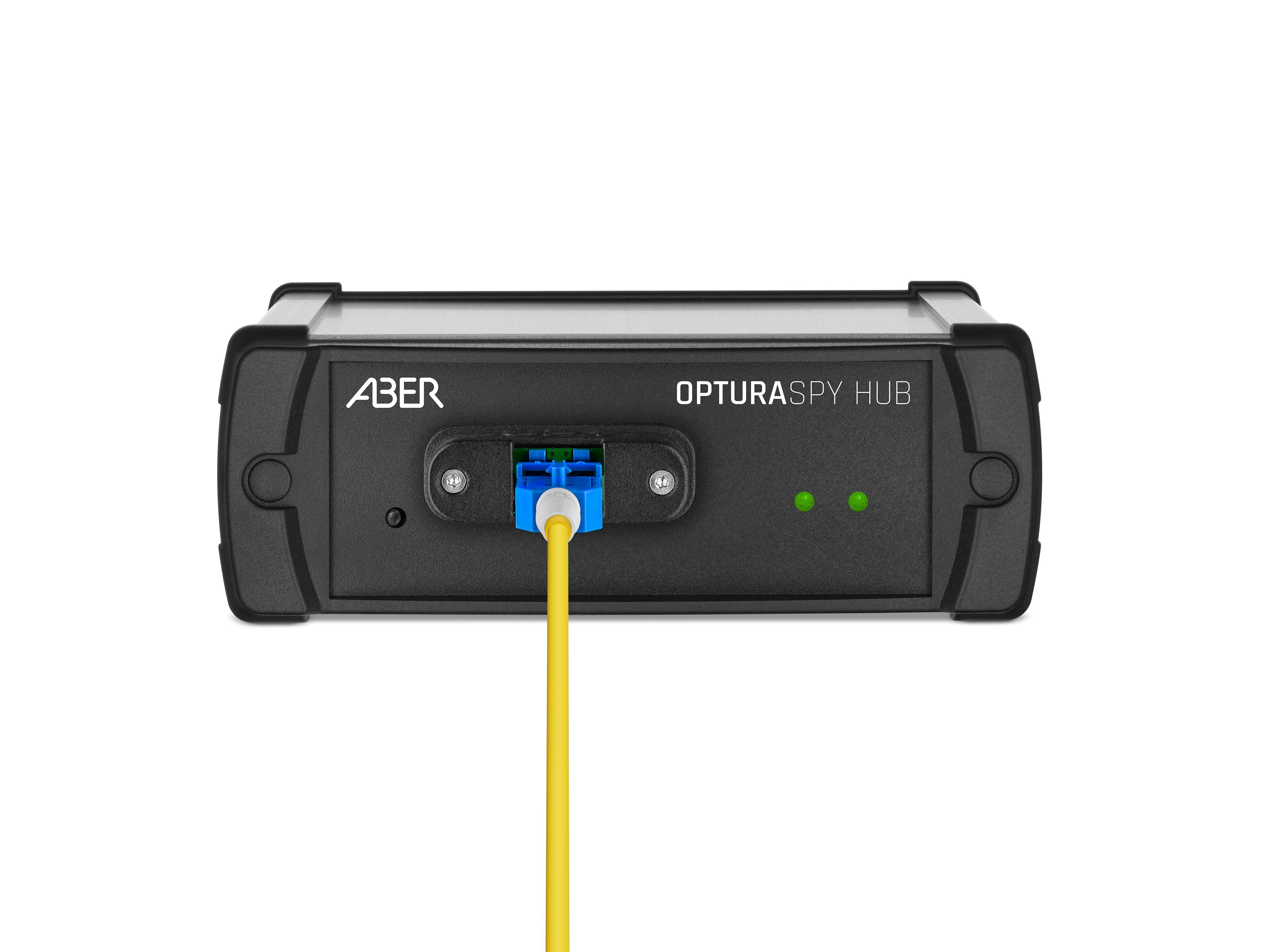 Optura Hub Spy UnitIncludes the following:8510-ST/10 Optura Spy - Standard Vessel Adaptor x 1 Pack 8500-21 Optura Spy USB loaded with Software, Manual Power Supply Unit -with Mains Lead